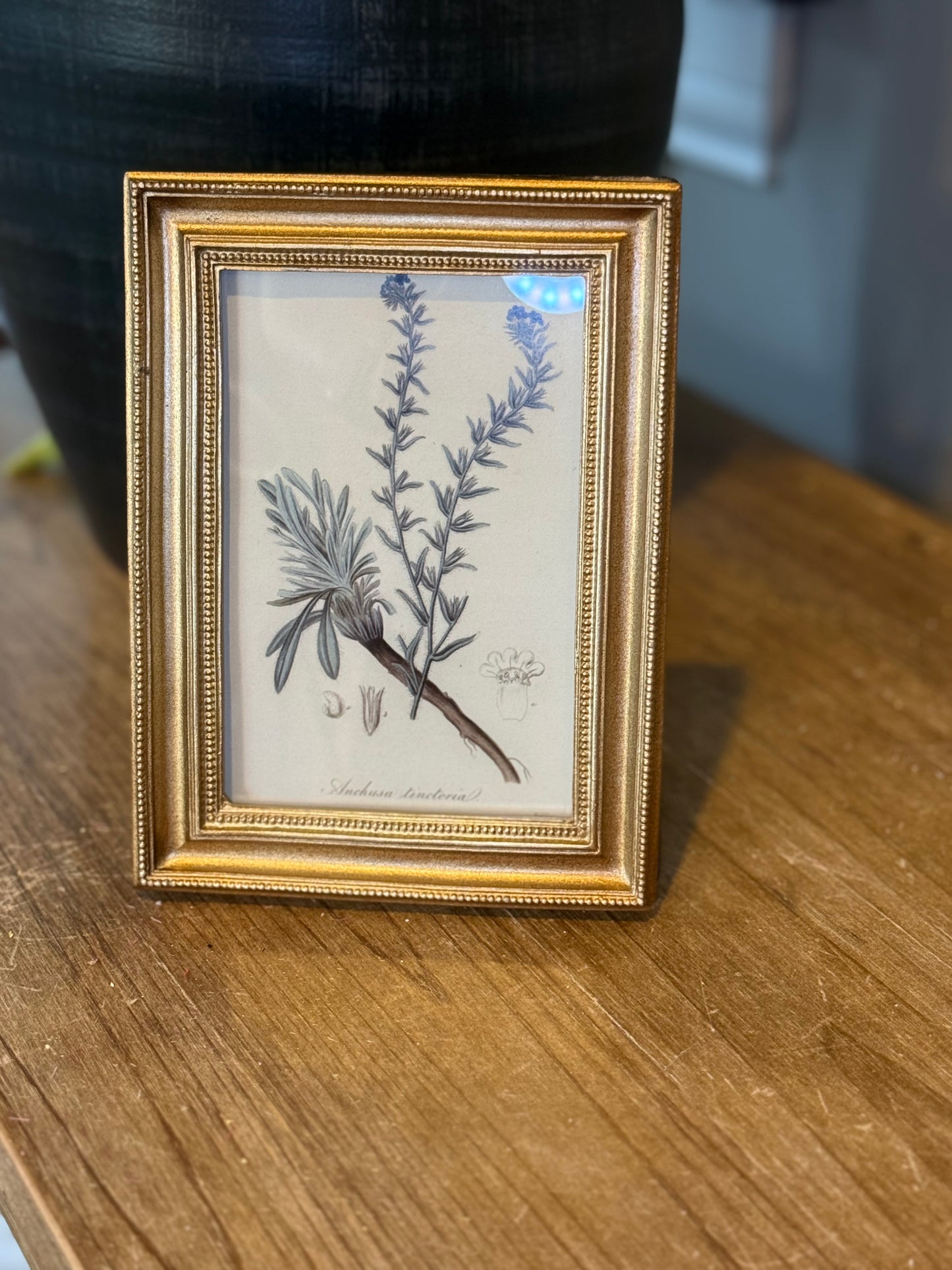 4x6 Vintage Gold Frame