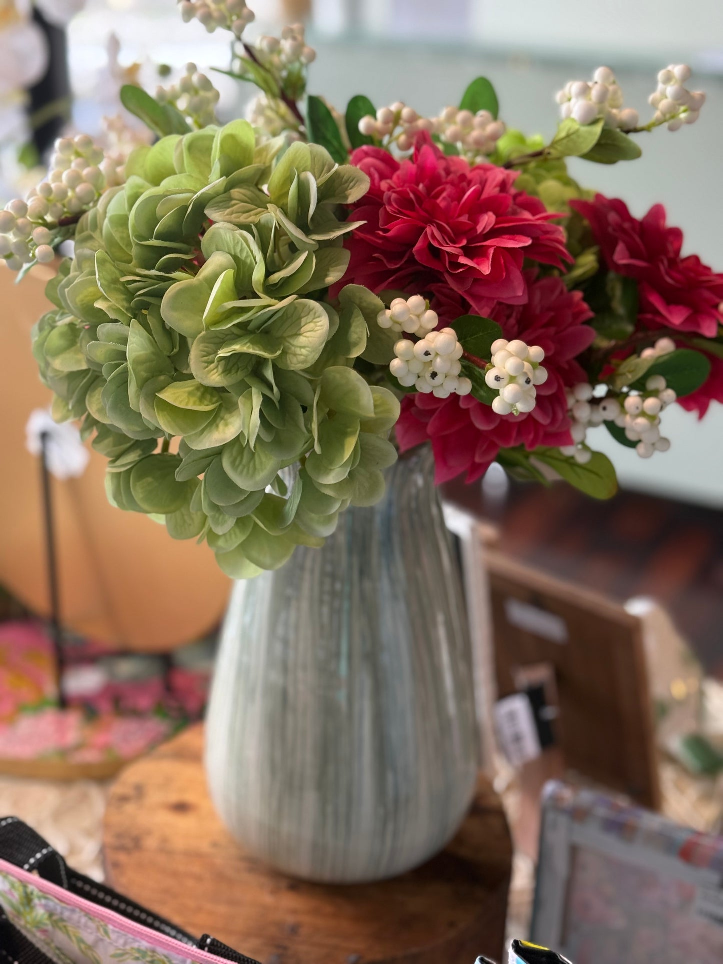 Test vase