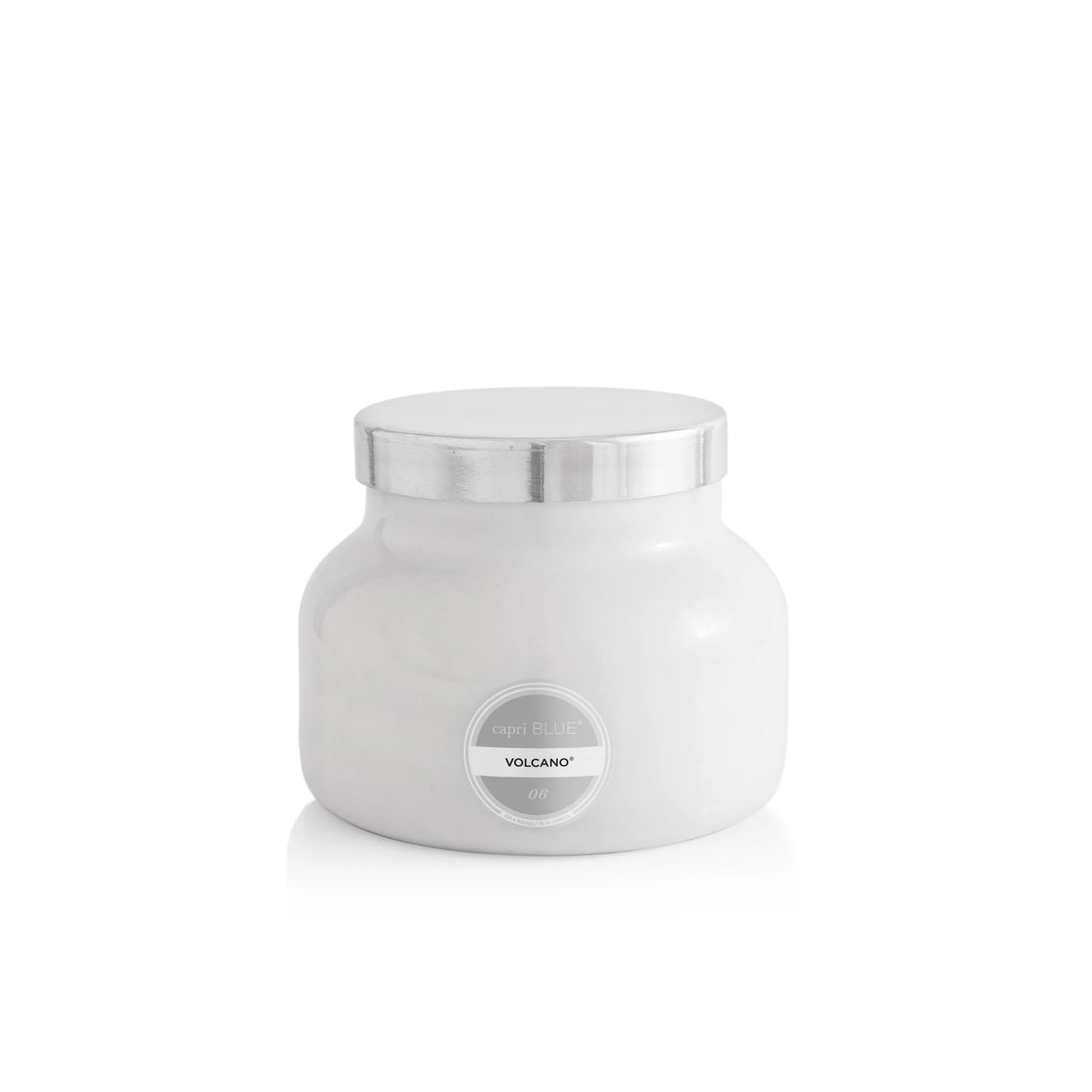 Volcano White Signature Petite Jar 8oz