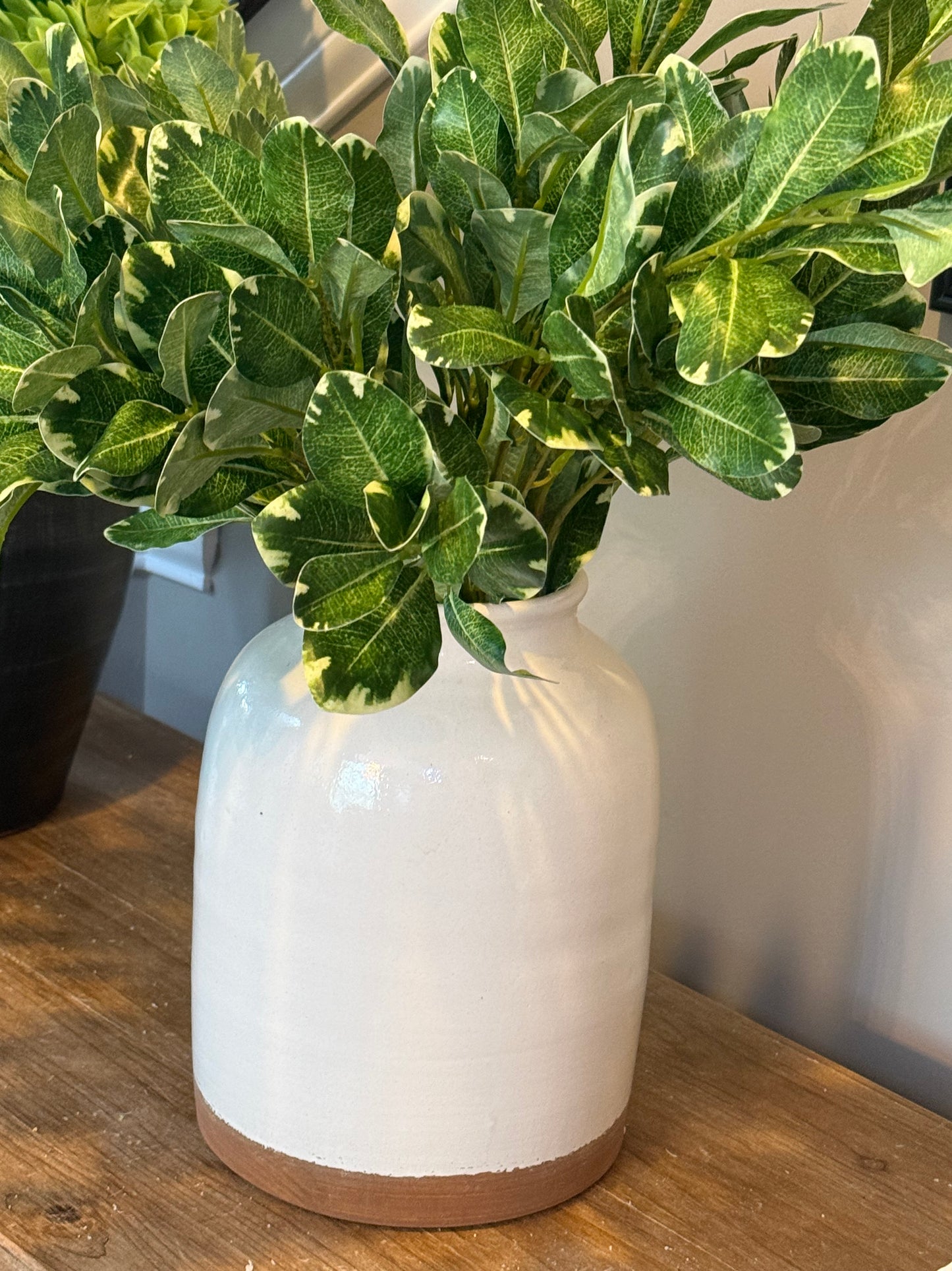 9.8” Ceramic Vase