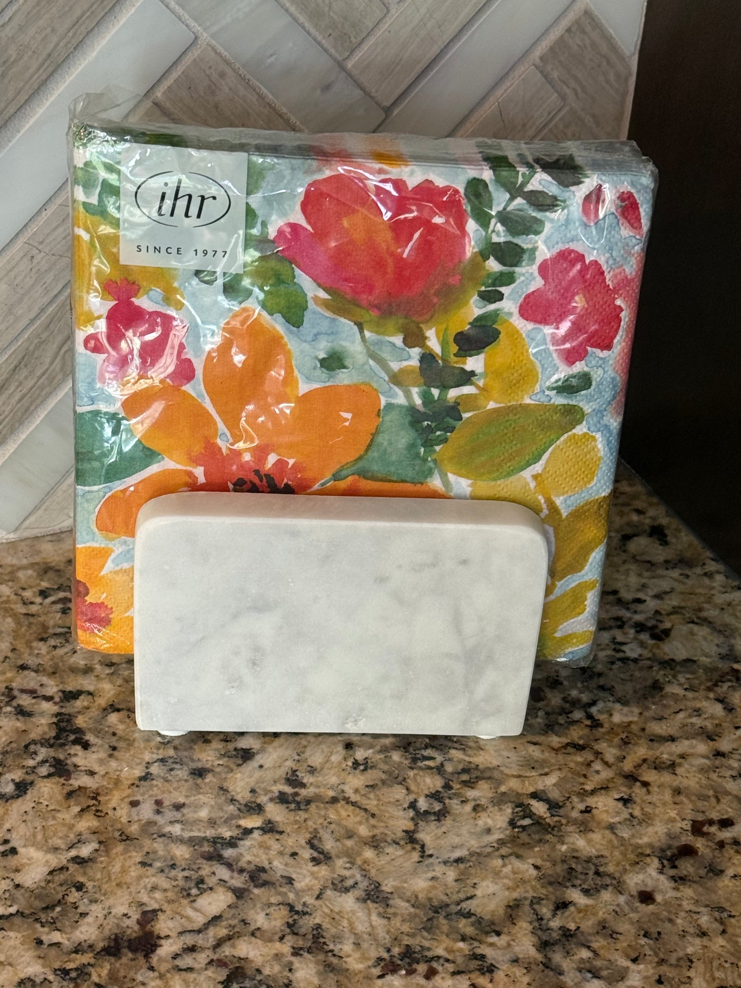 Marble Napkin Holder