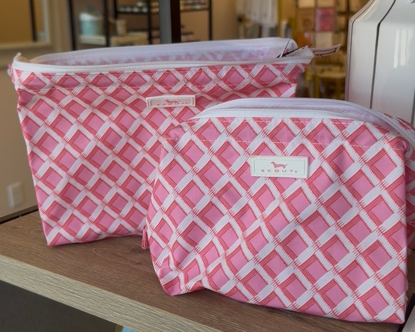 Big Mouth Make-up Bag