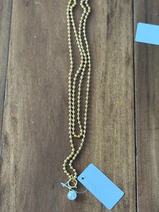 Danielle Necklace- Gold