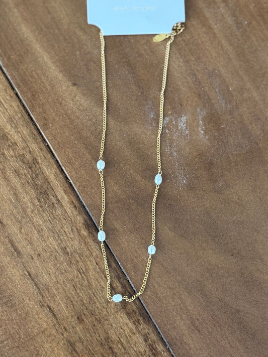 Sutton Pearl Necklace