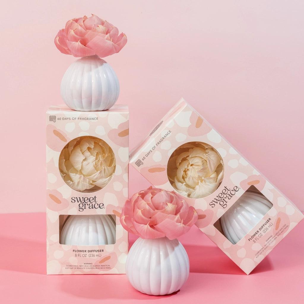 Sweet Grace Flower Diffuser