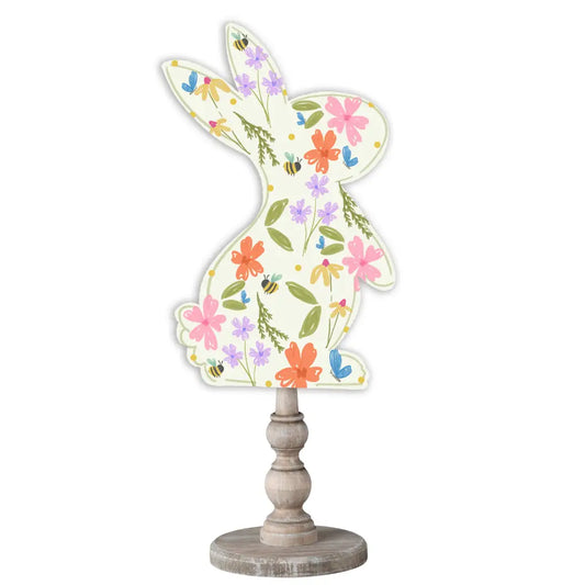 Floral Bunny Topper