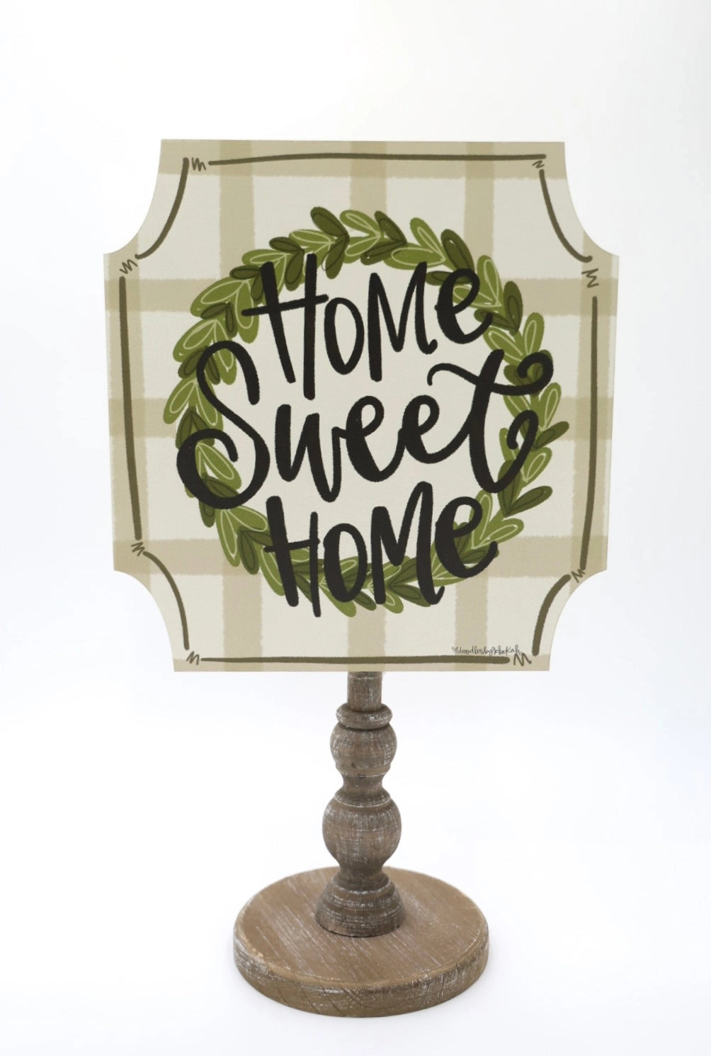 Home Sweet Home Topper