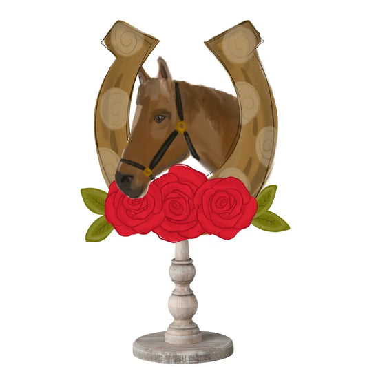 Horseshoe Head Topper