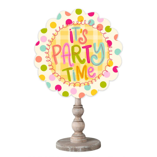 It’s Party Time Topper