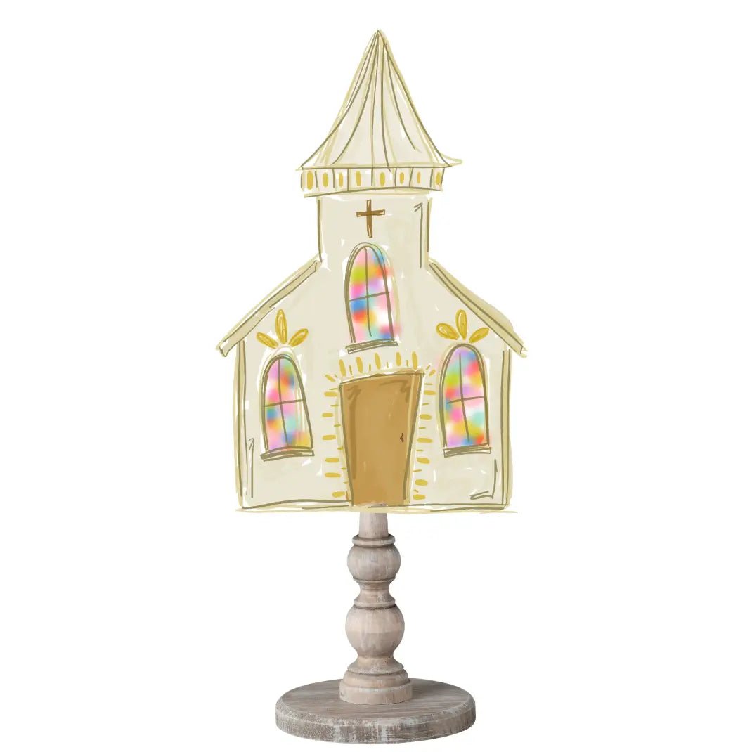 Whimsy Church Topper