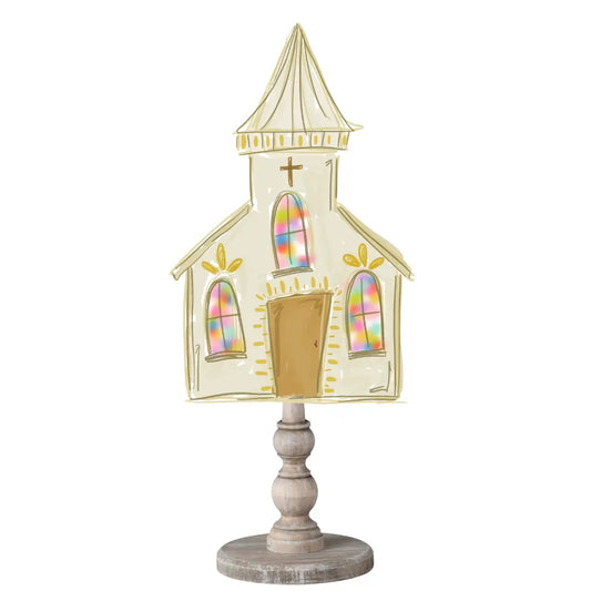 Whimsy Church Topper