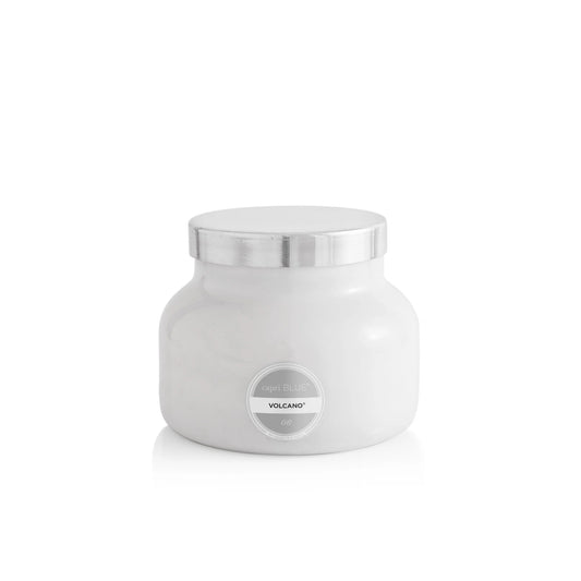 Volcano White Signature Petite Jar 8oz