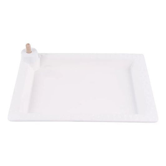 White Rectangular Charcuterie  Platter