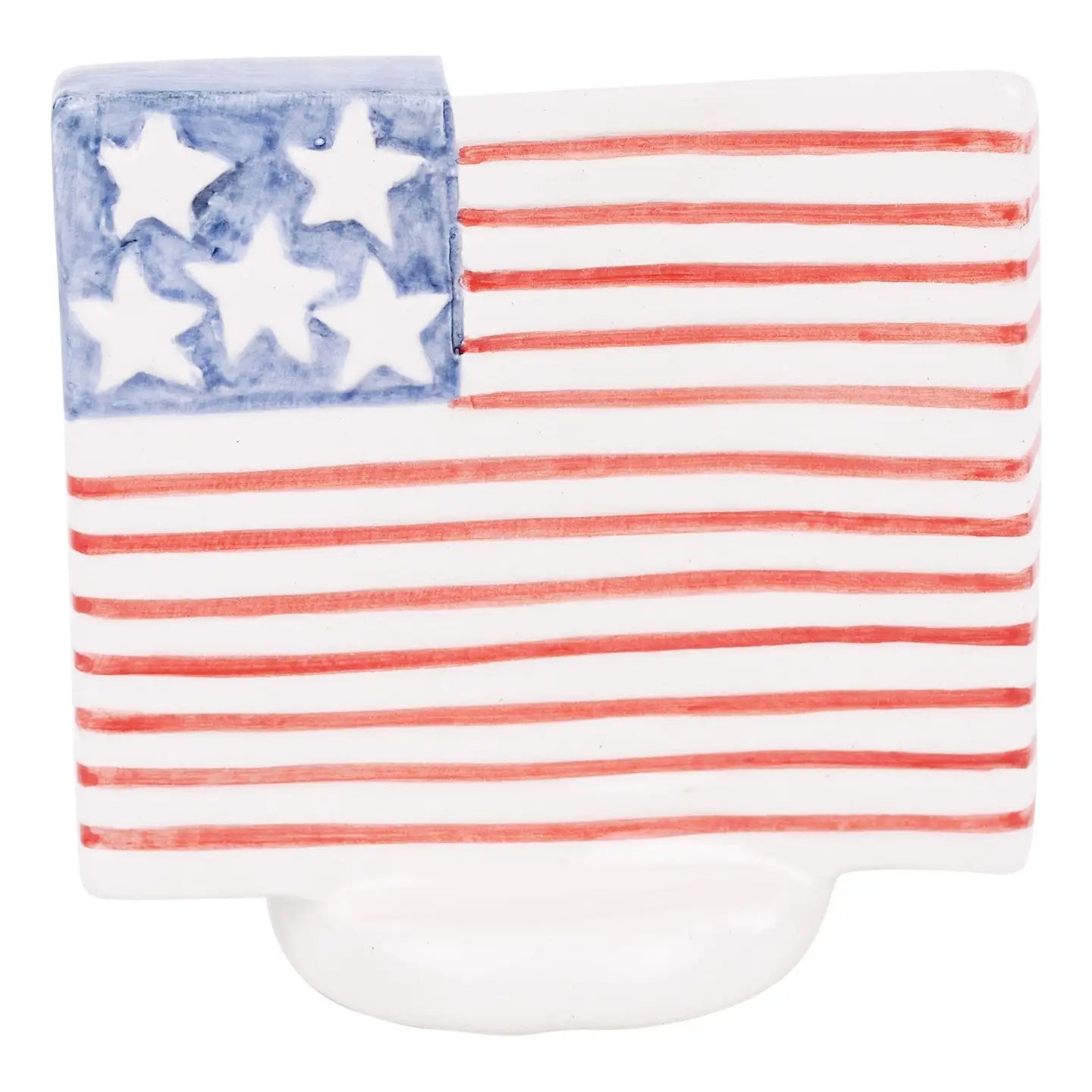 American Flag Charcuterie Board Topper
