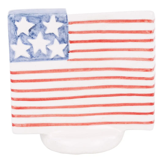 American Flag Charcuterie Board Topper