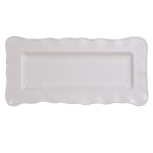 Melamine Rectangular Platter (2 colors)
