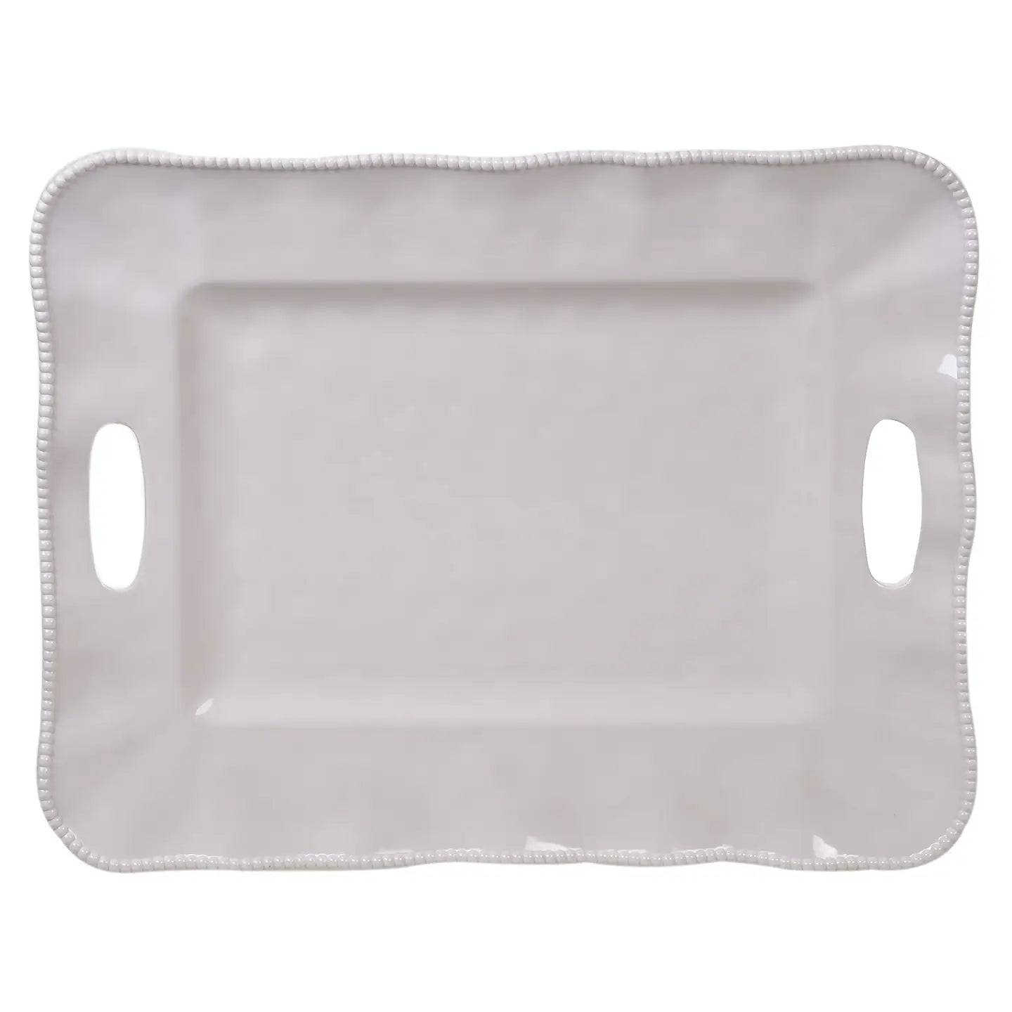 Melamine Tray with Handles