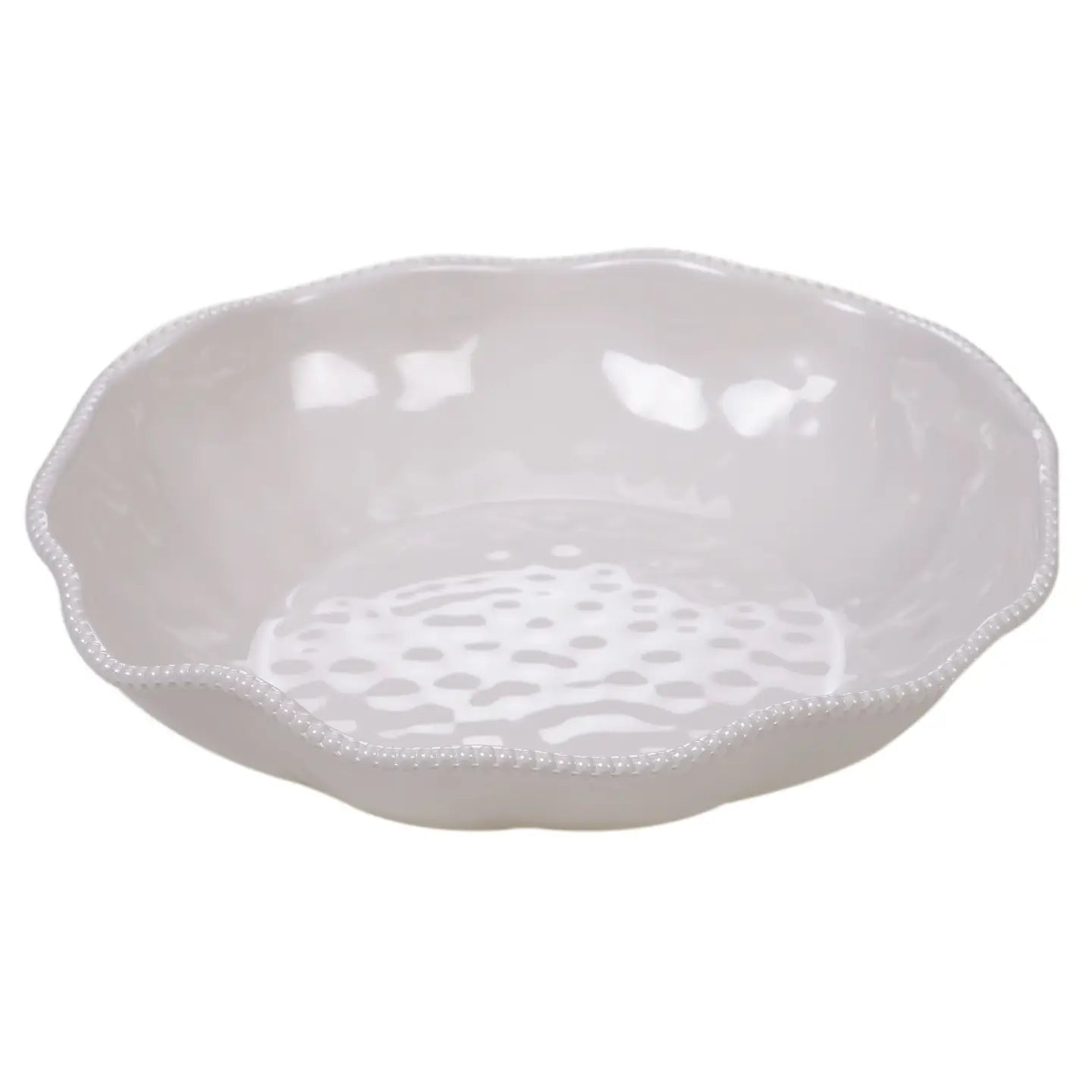 Melamine Large Serving Bowl (3 Colors)