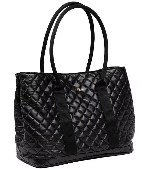 Miss Manors Quilted Tote