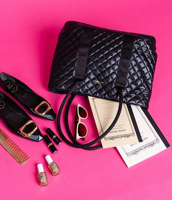 Miss Manors Quilted Tote