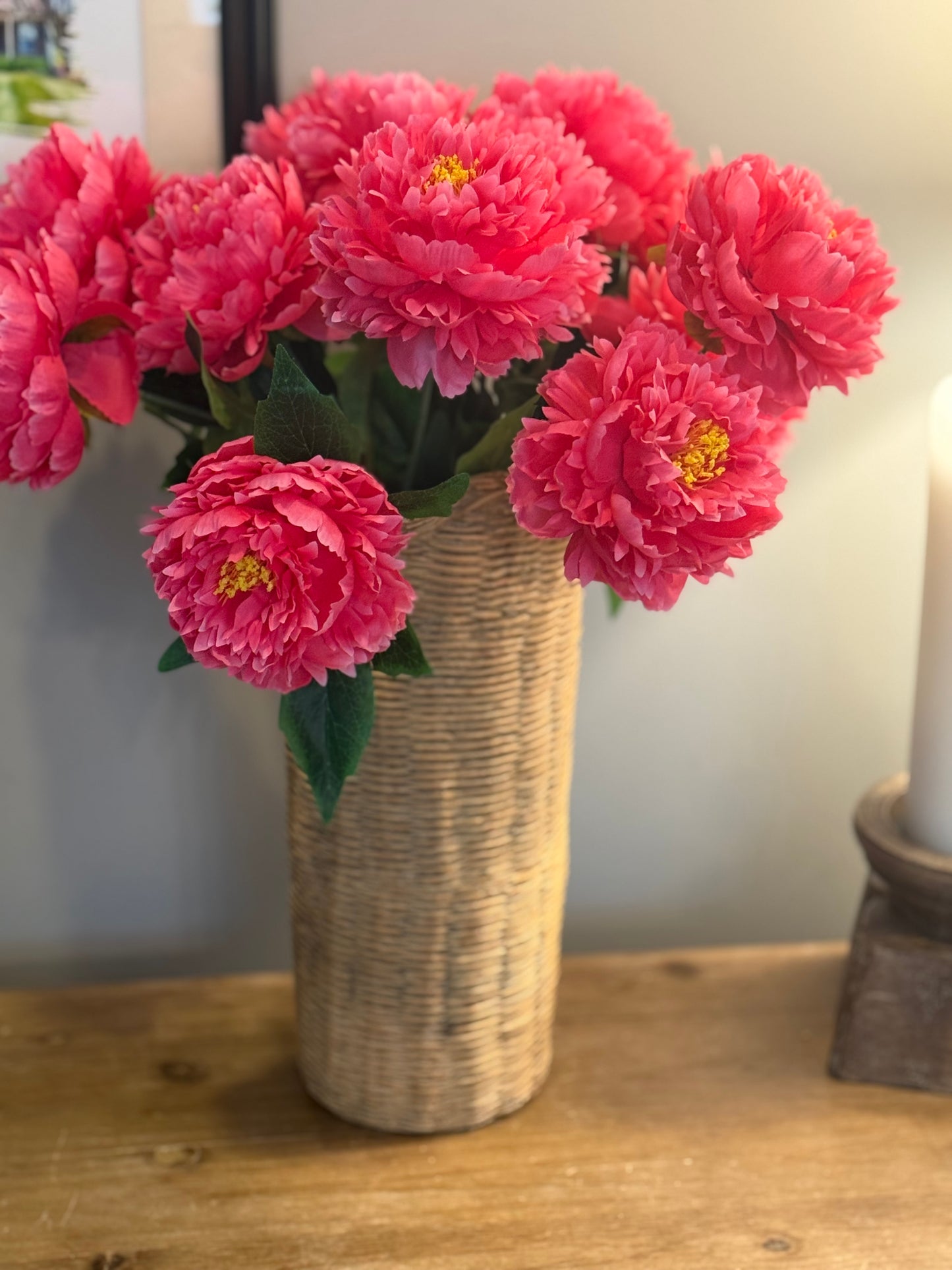 Basket Weave Vase