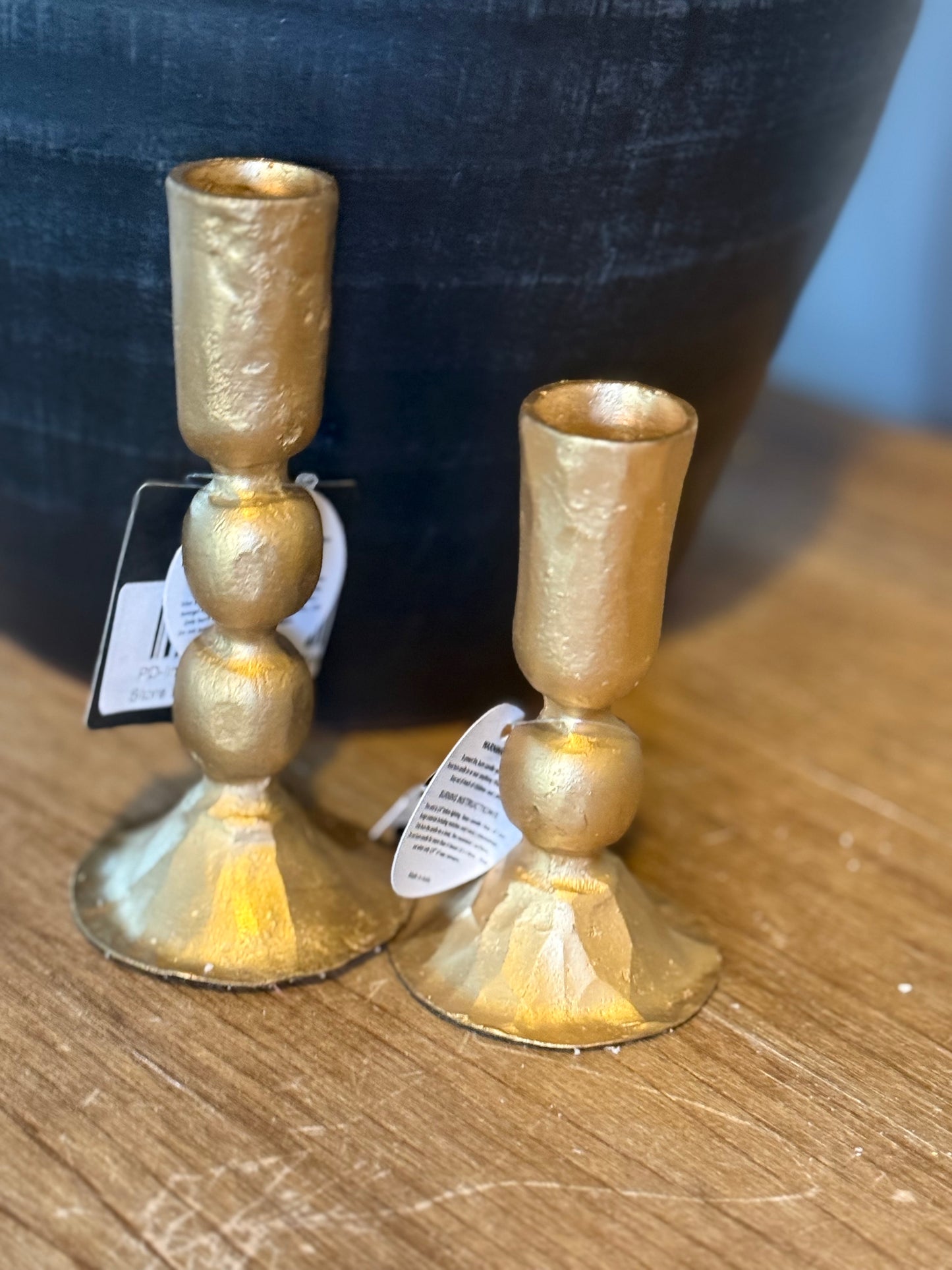 Gold Candle Holders