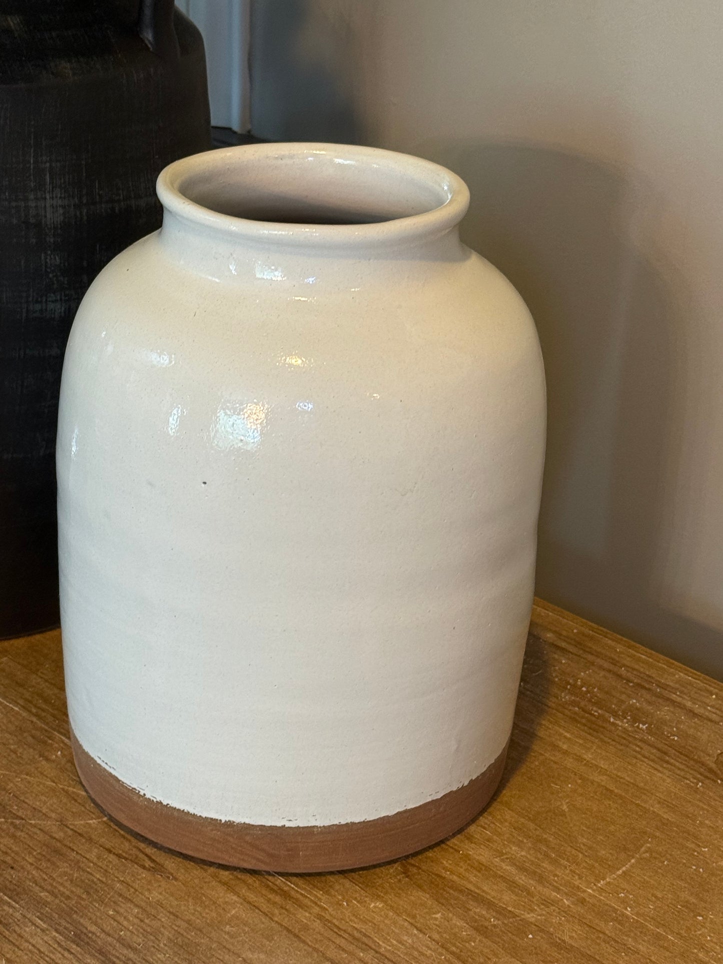9.8” Ceramic Vase