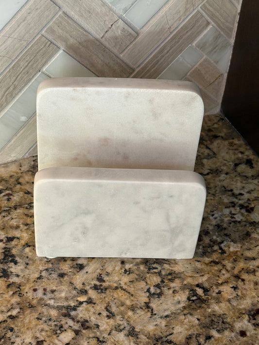 Marble Napkin Holder